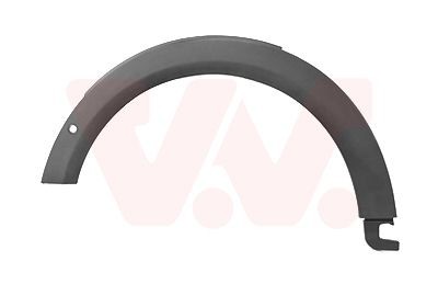 VAN WEZEL Fender flare Article number: 0520521 cheaply