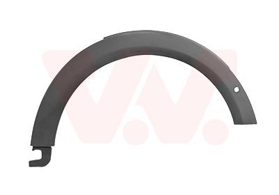 VAN WEZEL Fender flare Article number: 0520522 cheaply