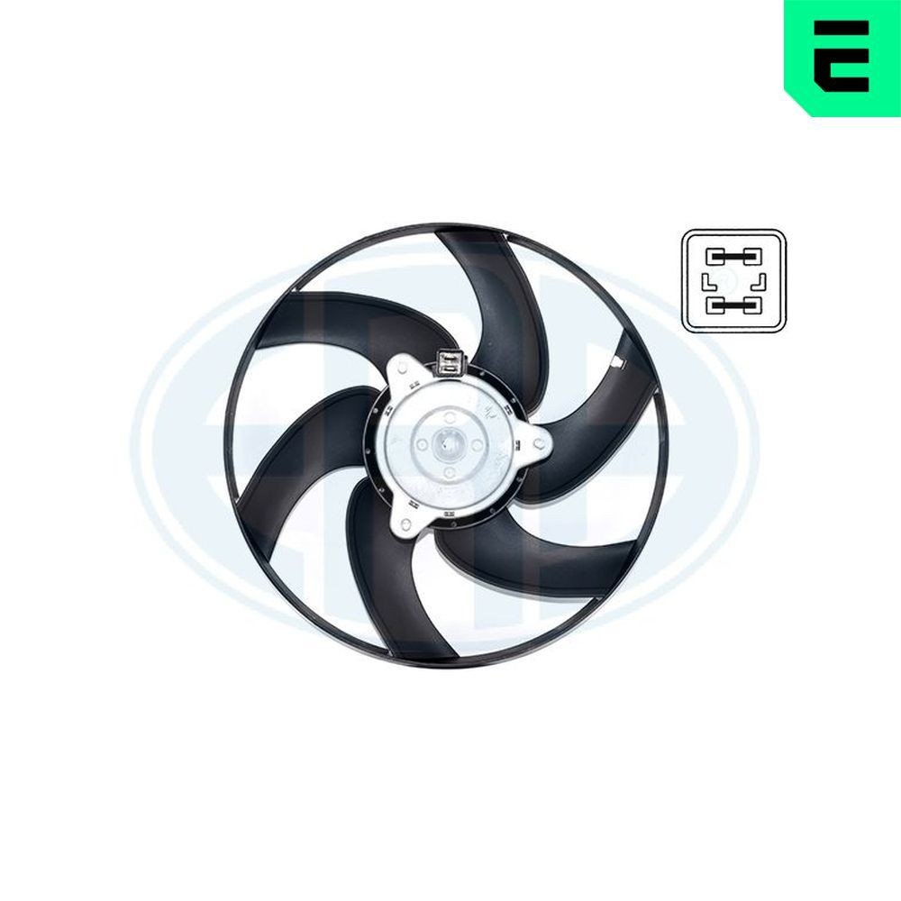 ERA Fan, radiator Article number: 352078 cheaply
