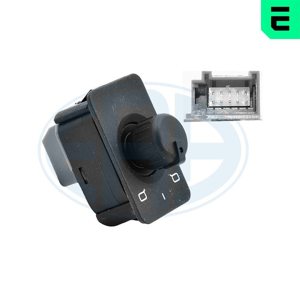 ERA 662586 Switch, mirror adjustment A6 2.4 quattro 156 PS Petrol 2005