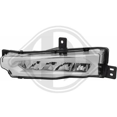 DIEDERICHS Fog Light Article number: 1277089 cheaply