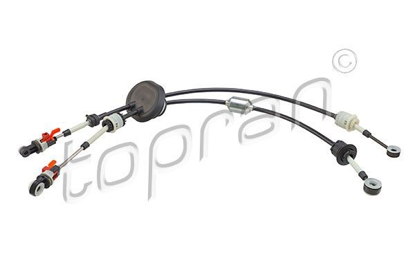 TOPRAN 723 635 Cable, manual transmission C2 1.6 VTS 122 PS Petrol 2017