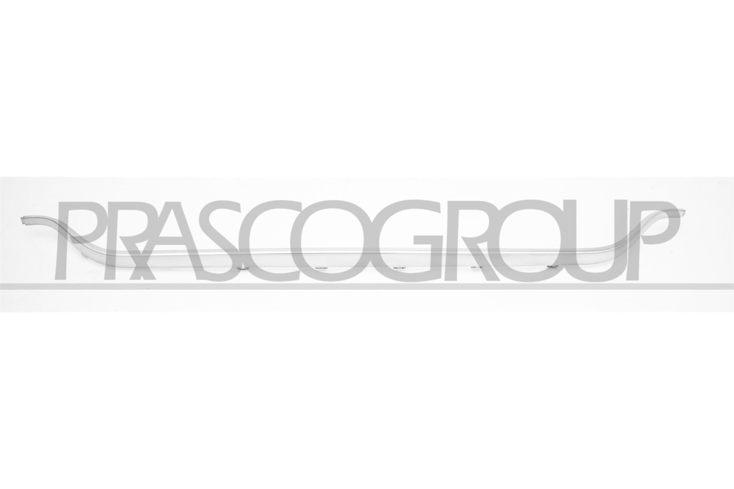 PRASCO ME0471255 Bumper moulding E-Class E 200 d (213.212) 160 PS Diesel 2023