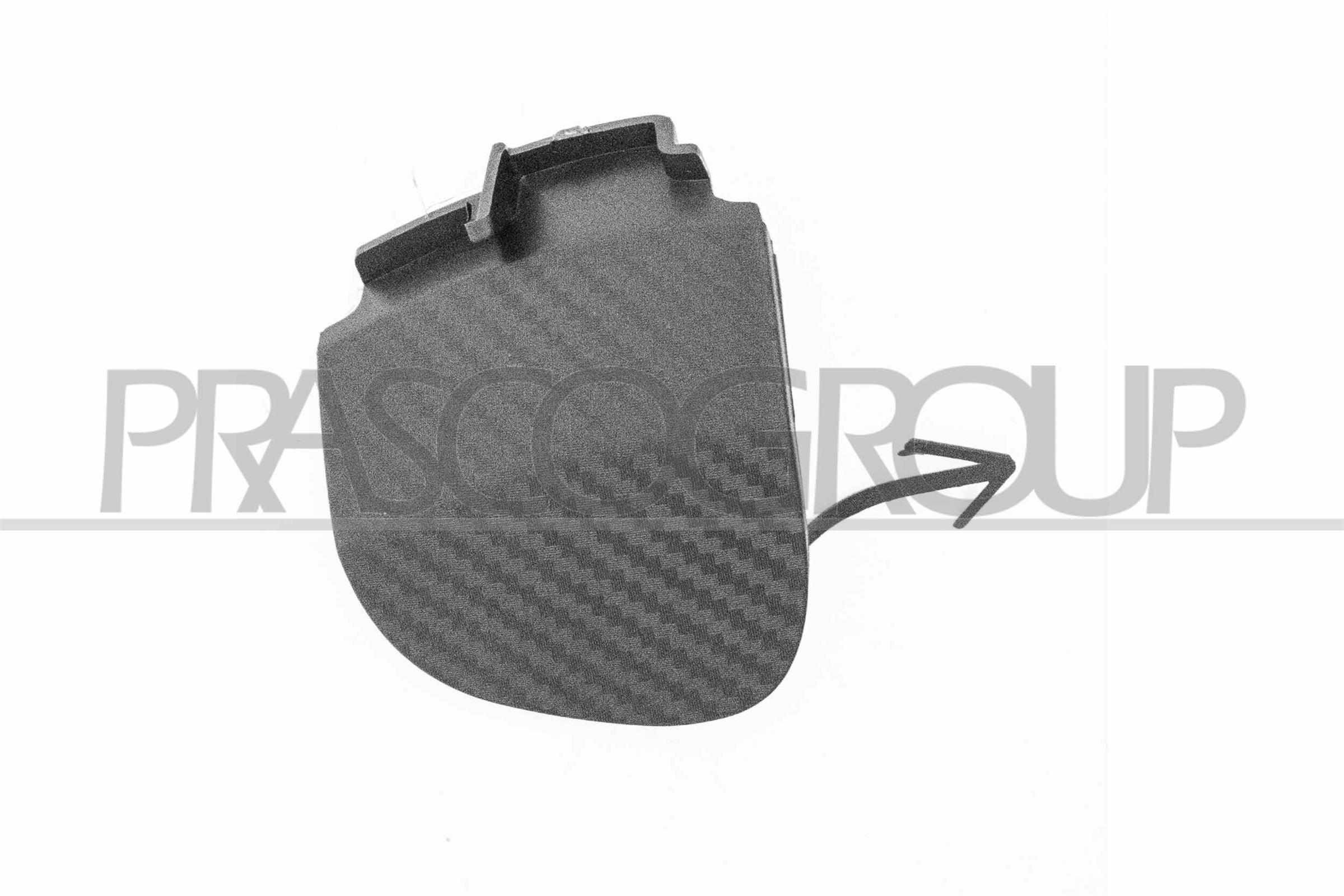 PRASCO SZ2021236 Flap, tow hook SWIFT 1.4 Sport (A2L414, ZC33S) 140 PS Petrol