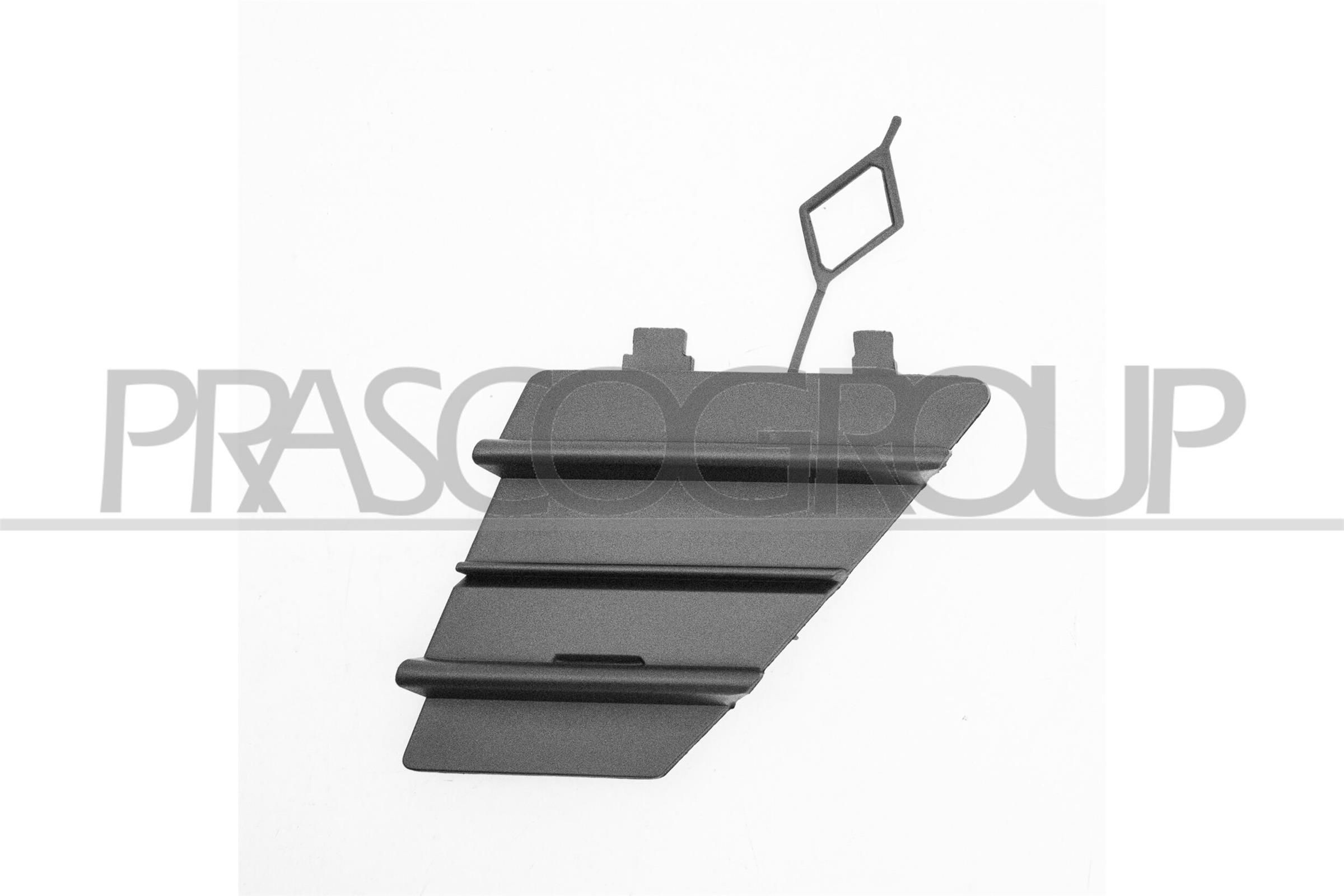 PRASCO TY3301226 Flap, tow hook YARIS 1.5 Hybrid (NHP130_) 101 PS Petrol/Electro 2020
