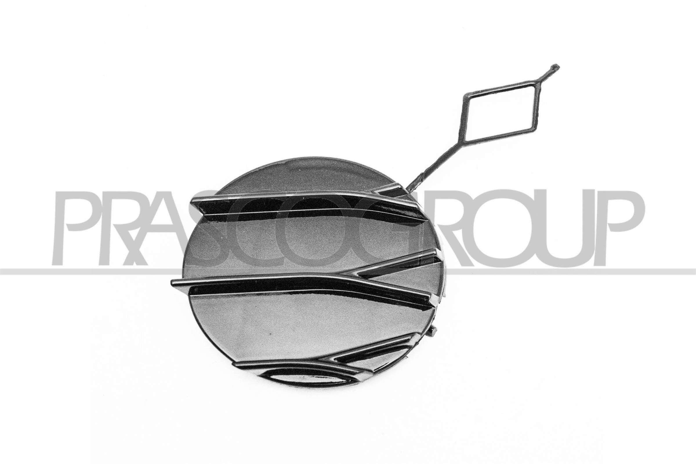 PRASCO TY3301236 Flap, tow hook YARIS 1.5 Hybrid (NHP130_) 101 PS Petrol/Electro 2020