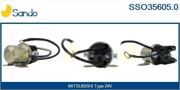 SANDO SEF72026.1 Elektrimootor, radiaatoriventilaator C-MAX 1.6 EcoBoost 182 HP Bensiin 2019