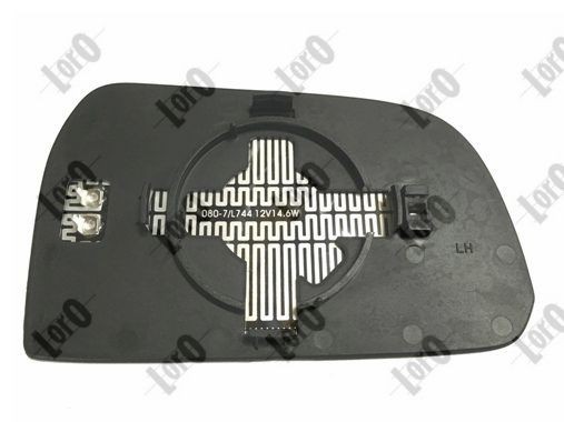 ABAKUS Mirror Glass, outside mirror Article number: 1507G01 cheaply