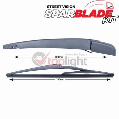 AE TOPLIGHT Wiper Arm Set, window cleaning Article number: TRA-R2C6 cheaply