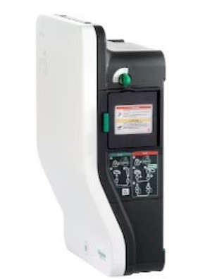 SCHNEIDER ELECTRIC Vægmonteret ladestation EVLink Wallbox EVH2 S3 Varenummer: EVH2S3P02K billige