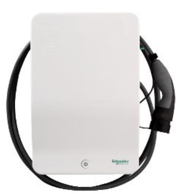 SCHNEIDER ELECTRIC Vægmonteret ladestation EVLink Wallbox EVH2 S3 Varenummer: EVH2S3P0AK billige