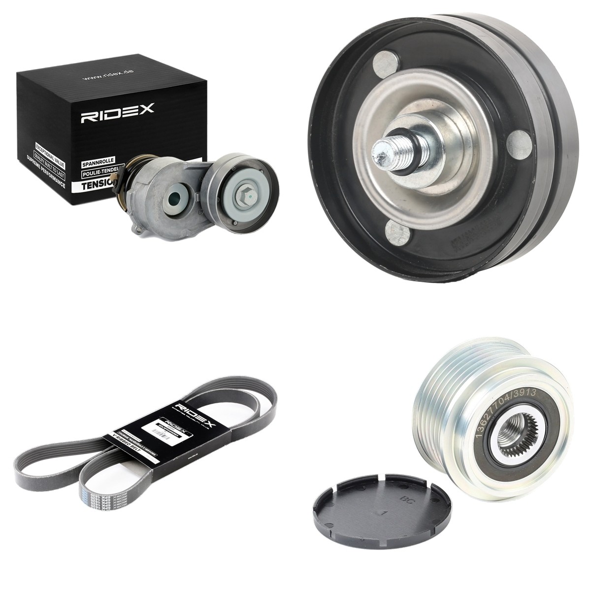 RIDEX V-Ribbed Belt Set Article number: 542R0460 cheaply