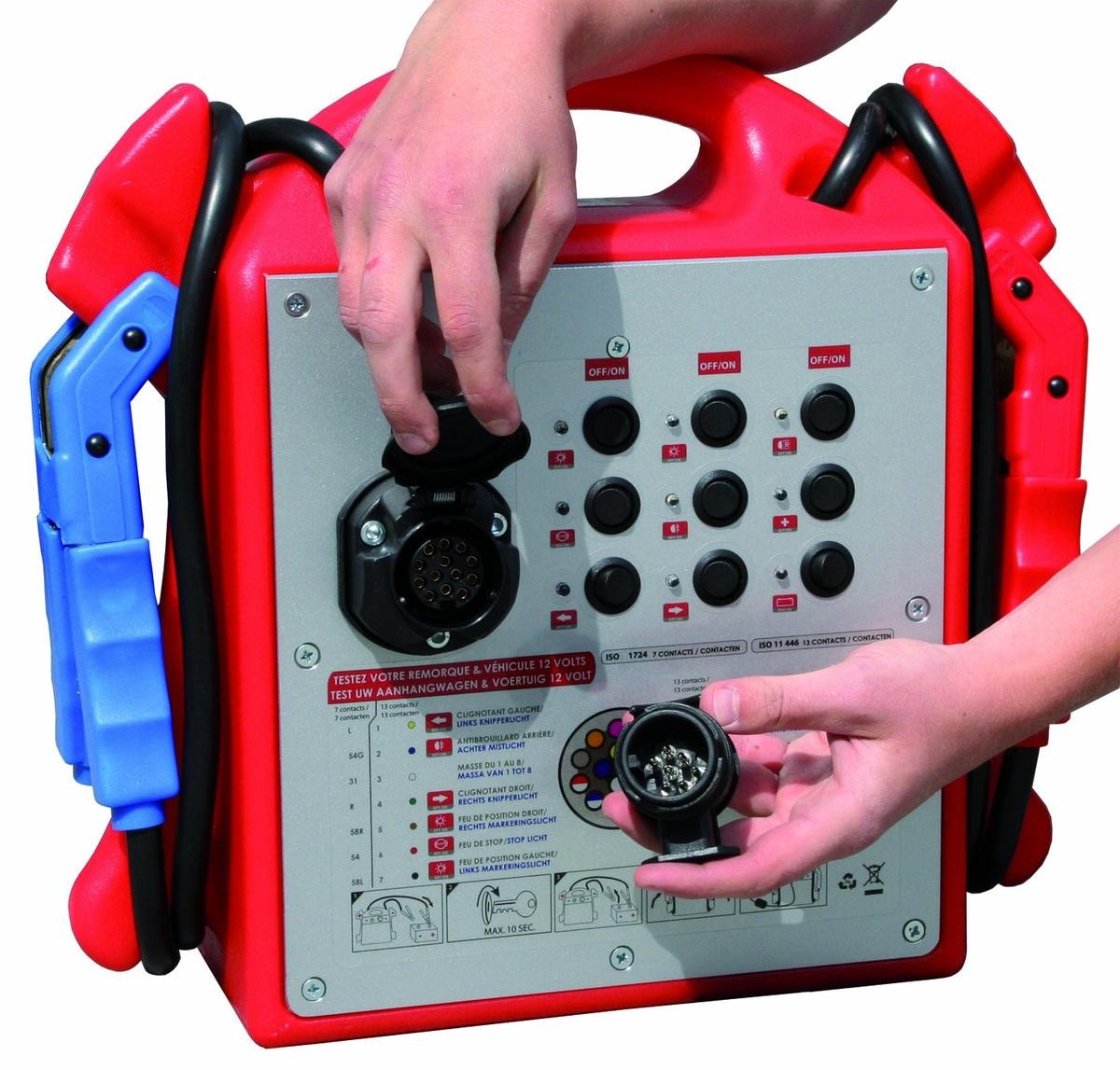 KUNZER Jumpstarter Varenummer: ASTT 12/800 billige