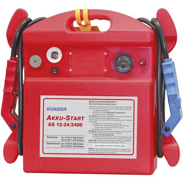 KUNZER Jumpstarter Varenummer: AS 12/1200 billige