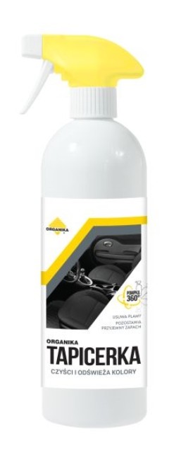 OEM Tekstil- / tæpperens WCP9 fra ORGANIKA