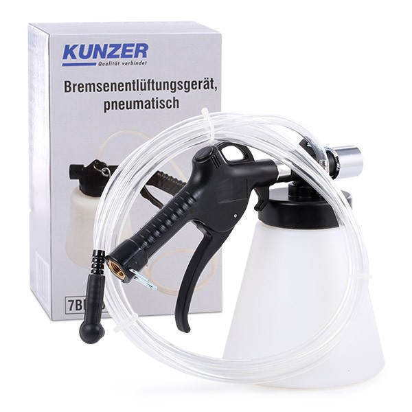 KUNZER Påfyldnings- / udluftningsapparat, bremsevæske Varenummer: 7BEG01 billige