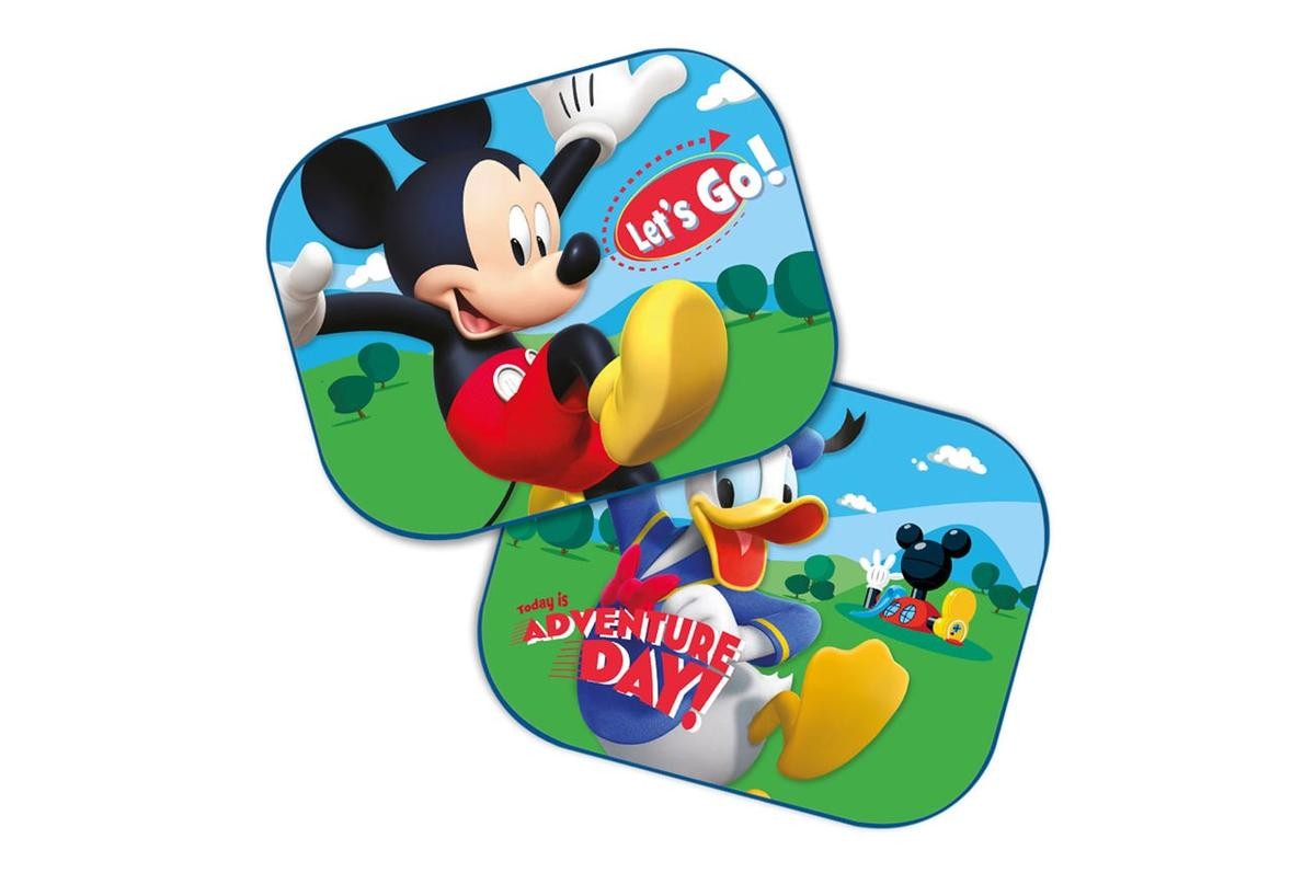SEVEN POLSKA Solskærm til bil Mickey Varenummer: S9302 billige