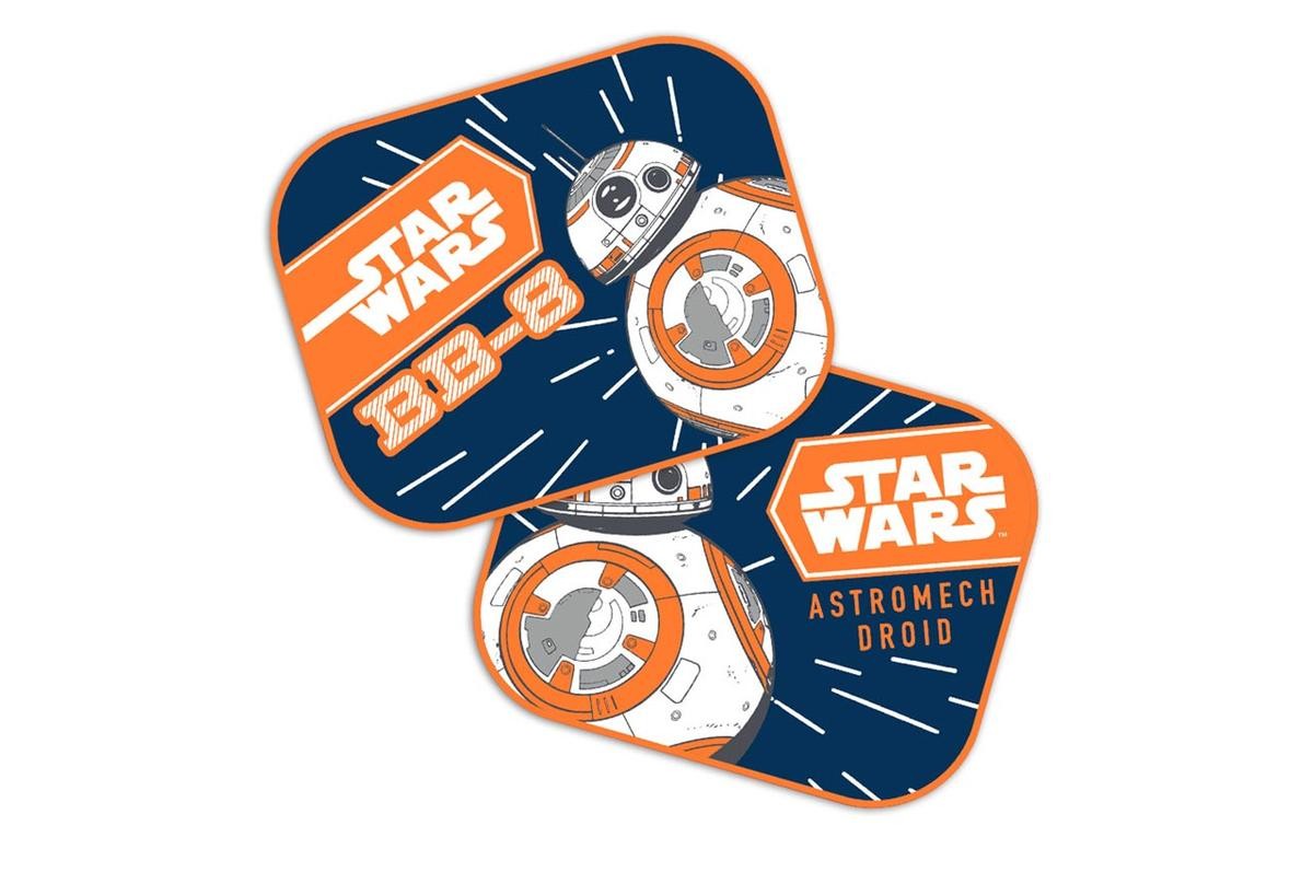 SEVEN POLSKA Solskærm til bil Star Wars BB8 Varenummer: S9315 billige