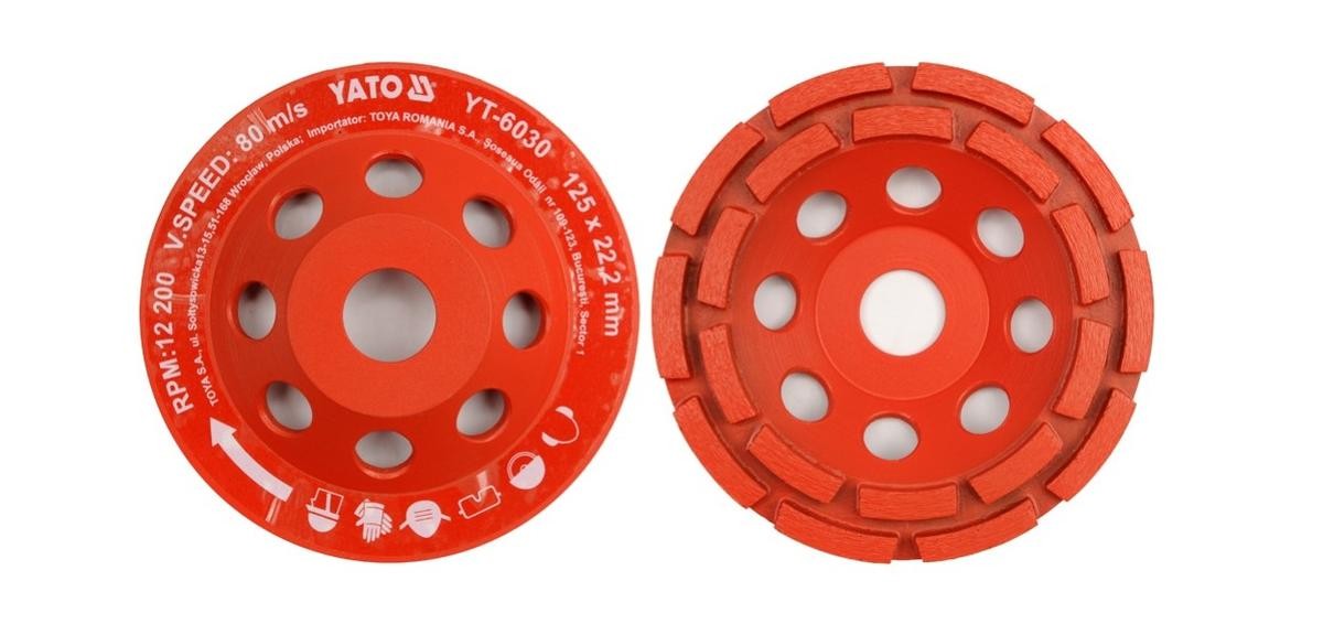 YATO Slibeskive, vinkelsliber Varenummer: YT-6030 billige