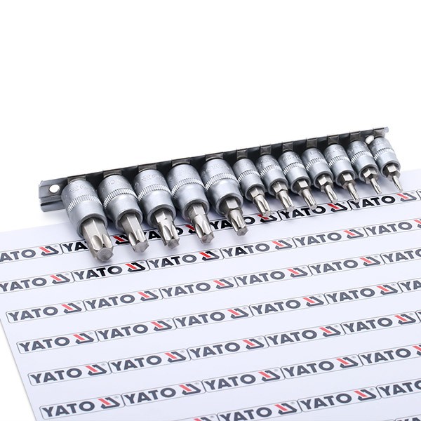 YATO Socket set Article number: YT-04331 cheaply