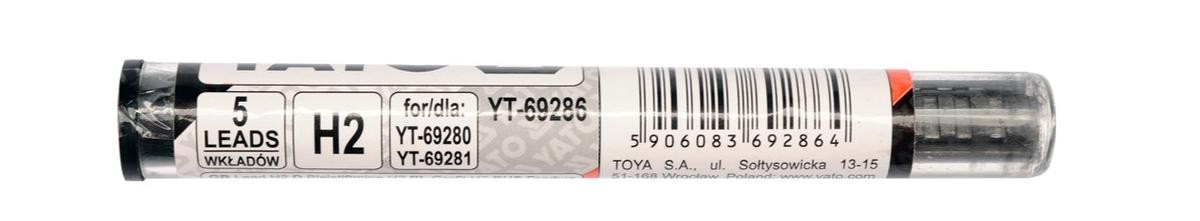 YATO Blyant Varenummer: YT-69286 billige