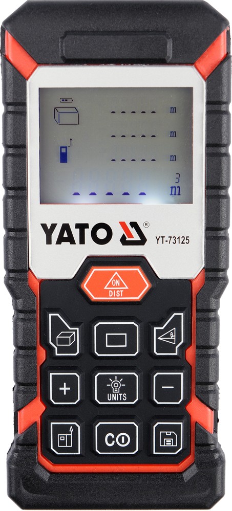 YATO Målebånd artikkelnummer: YT-73125 billig