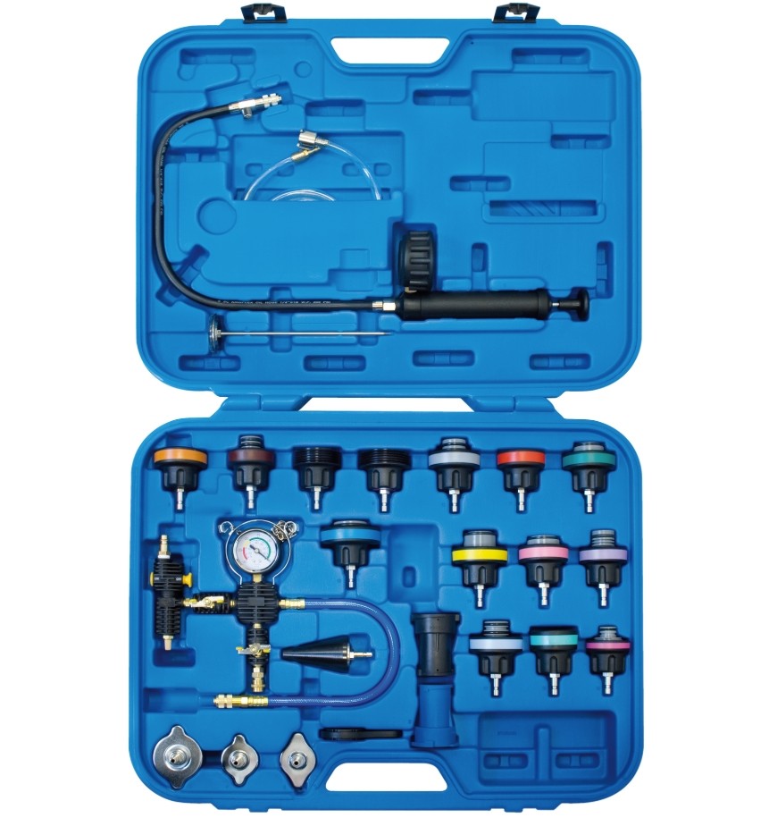 SW-Stahl Tester, kølesystemtryk Varenummer: 21030L billige