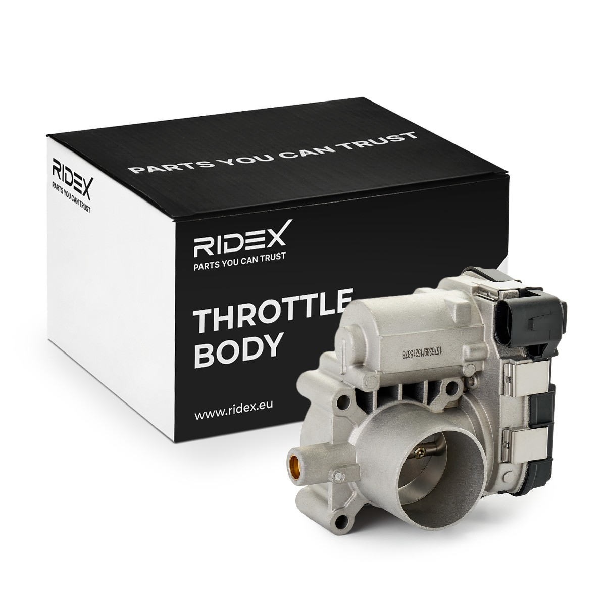 RIDEX Gasspjæld Varenummer: 158T0199 billige
