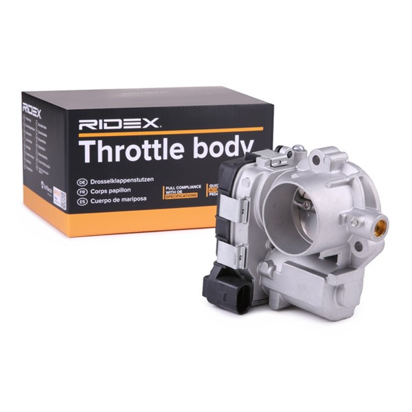 RIDEX Drosselklapp Artikli number: 158T0203 soodsalt