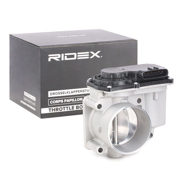 RIDEX Gasspjæld Varenummer: 158T0207 billige