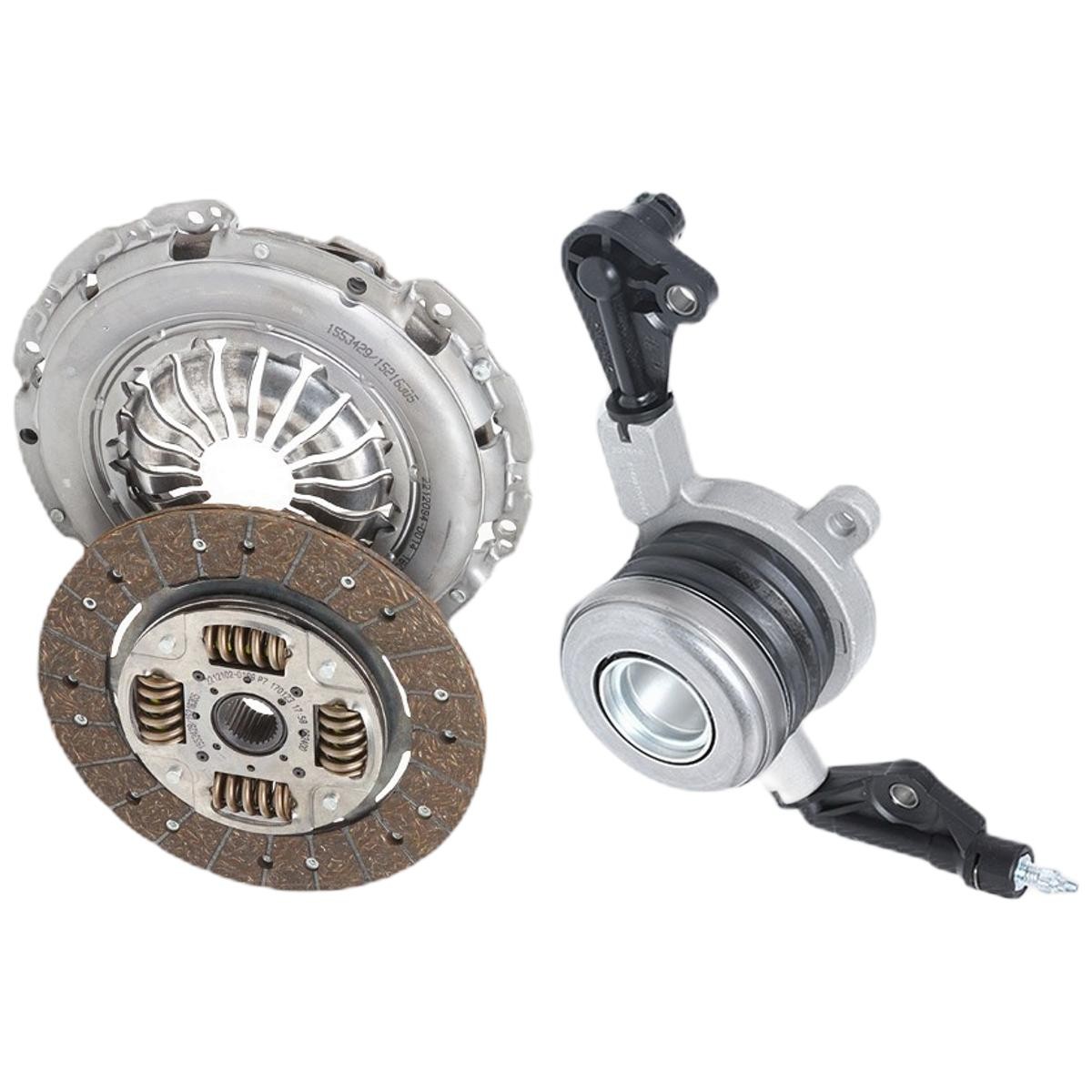 RIDEX Clutch kit Article number: 479C0379 cheaply