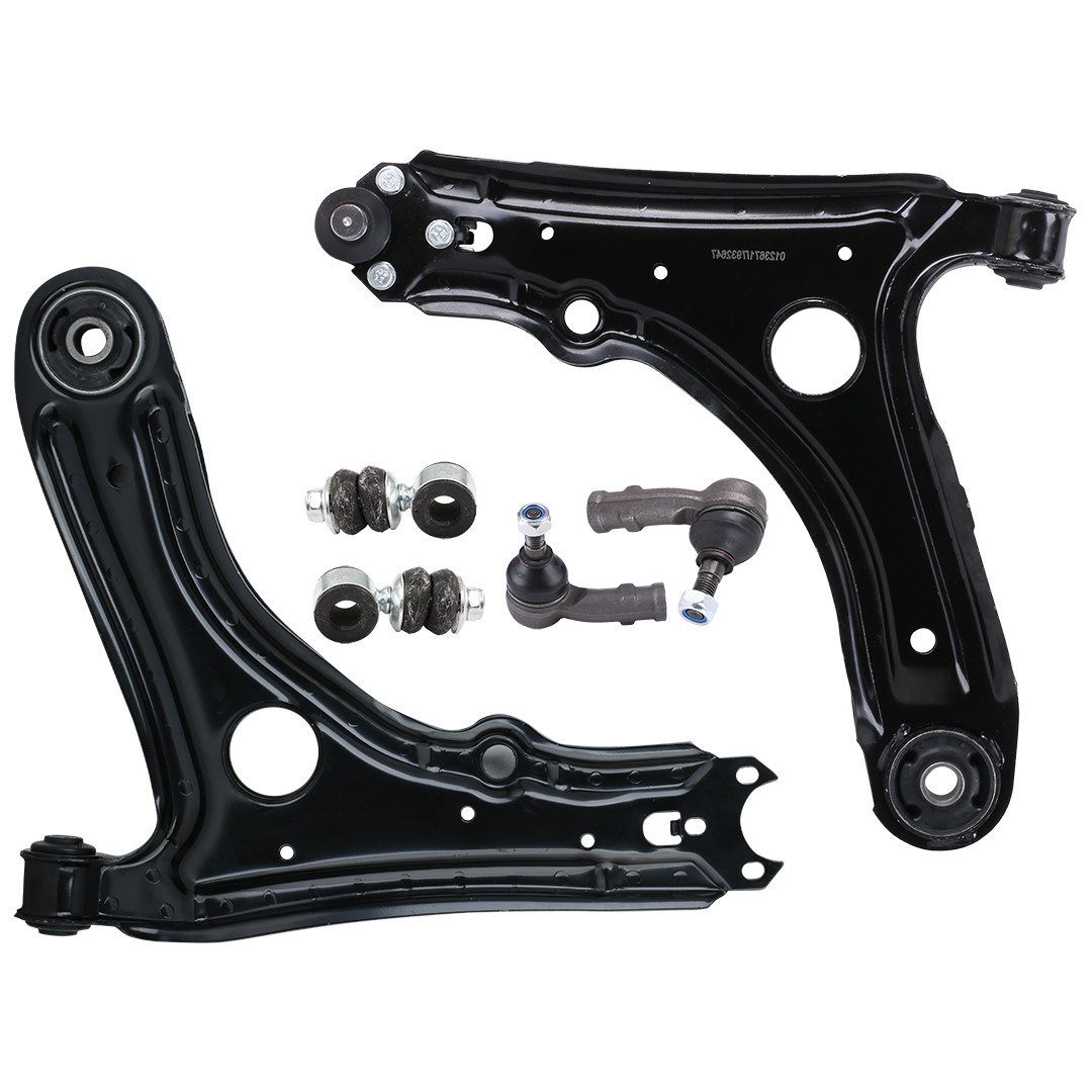 RIDEX 772S0167 Pakabos komplektas GOLF 2.0 115 AG benzinas 1998