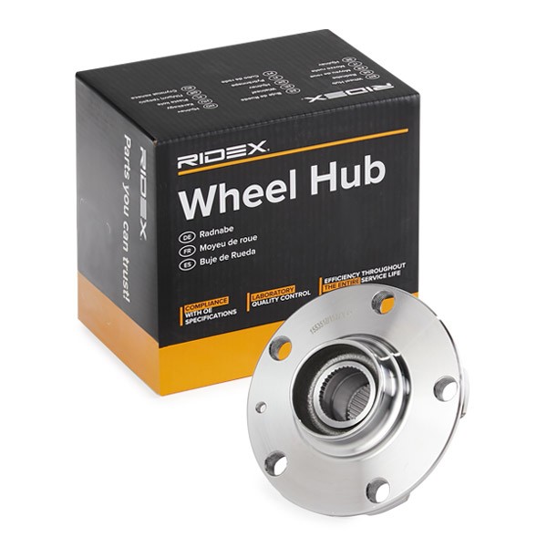 RIDEX Wheel Hub Article number: 653W0170 cheaply