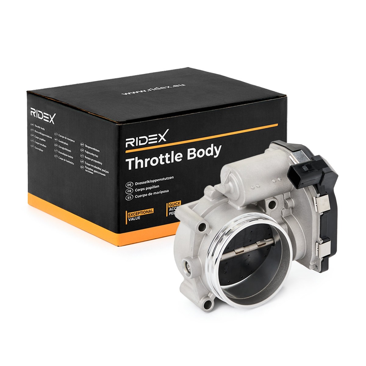 RIDEX Throttle body Article number: 158T0211 cheaply