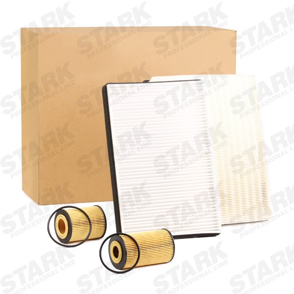 STARK SKPSM-4570006 Osade komplekt, inspektsioon ASTRA 1.8 (L35) 140 HP Bensiin 2012