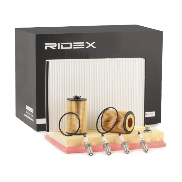 RIDEX 4682P0007 Osade komplekt, inspektsioon ASTRA 1.8 (L35) 140 HP Bensiin 2012