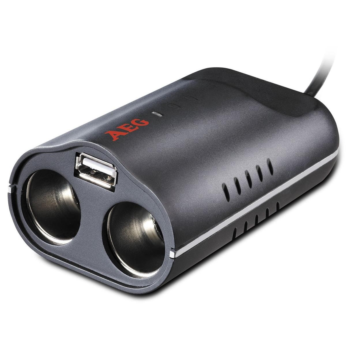 AEG Adapter, cigarettænder Varenummer: 97220 billige