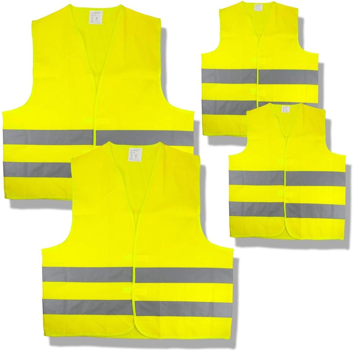 CARTREND Refleksvest Varenummer: 50252 billige