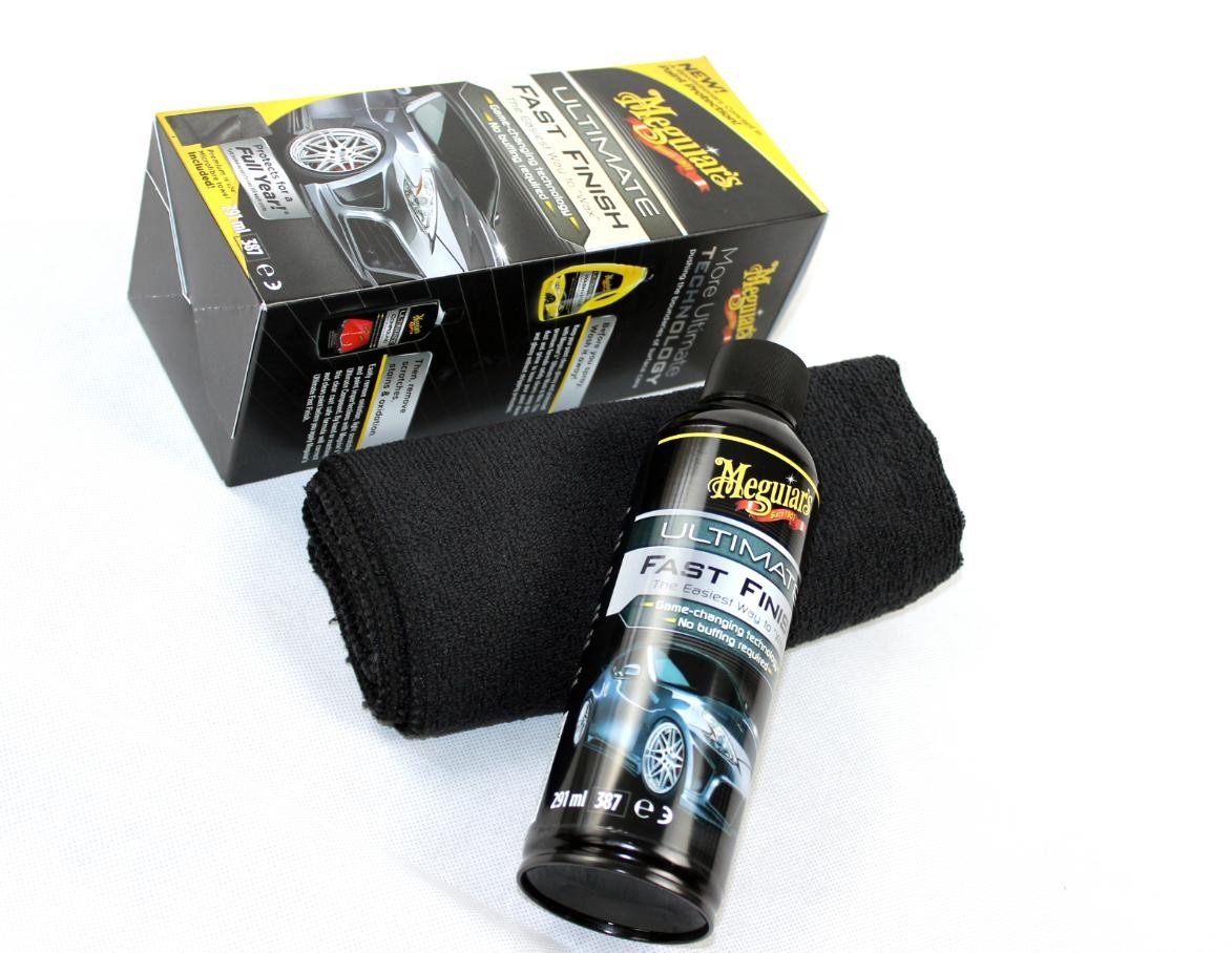 MEGUIARS Malerrens ULTIMATE, FAST FINISH Varenummer: G18309EU billige