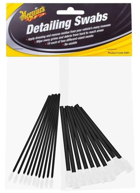 MEGUIARS Interiør detailing børste Varenummer: G301 billige