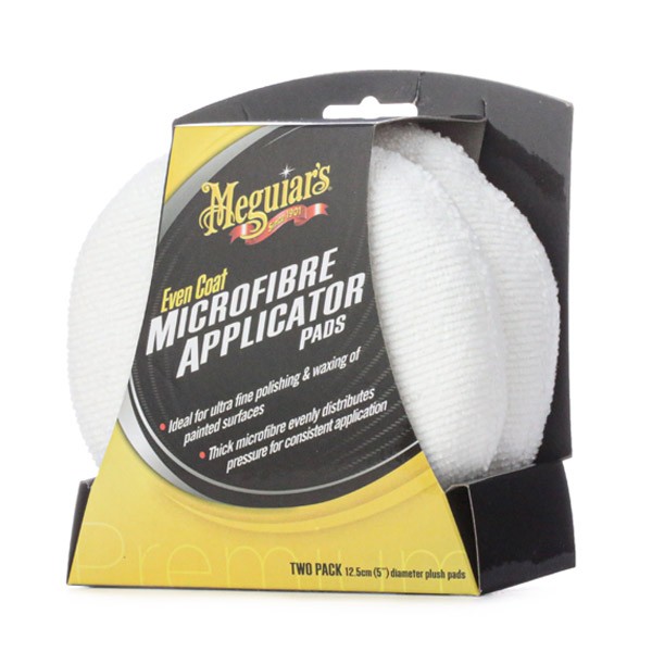 MEGUIARS Poleringspude EVEN COAT APPLICATOR PADS Varenummer: X3080EU billige