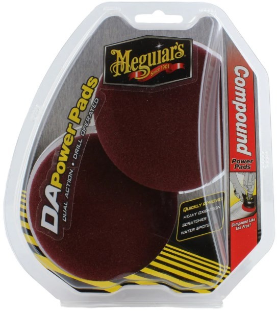 MEGUIARS Attachment, polishing machine DA, POWER PADS Article number: G3507INT cheaply
