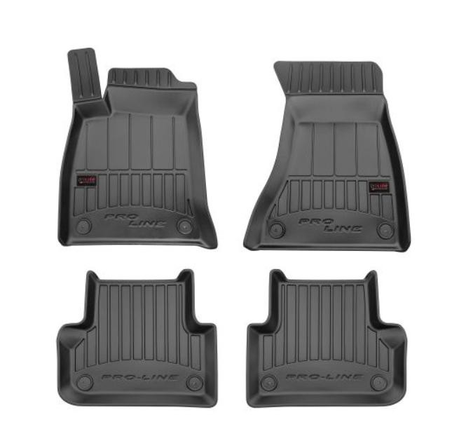 FROGUM 3D407596 Floor mats A4 2.0 TFSI Mild Hybrid quattro 252 PS Petrol/Electro