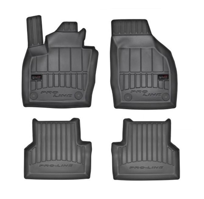 FROGUM 3D407664 Floor mats Q3 1.4 TFSi Flex 150 PS Petrol/Ethanol 2020