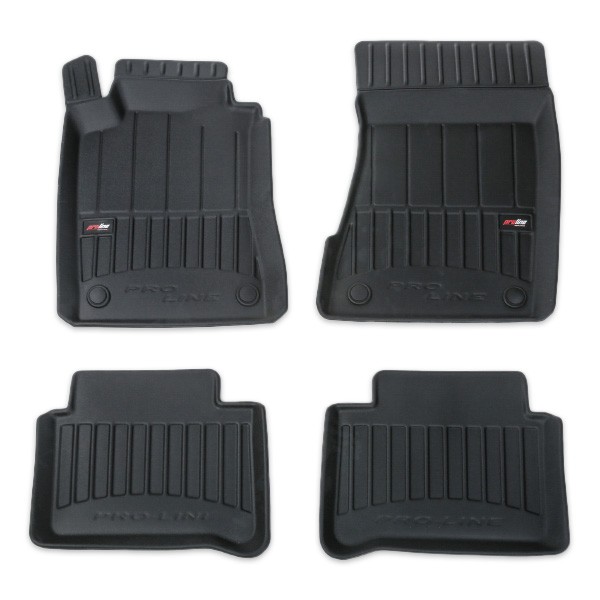 FROGUM 3D408104 Floor mats E-Class E 280 CDI 3.0 4-matic (211.284) 190 PS Diesel 2009