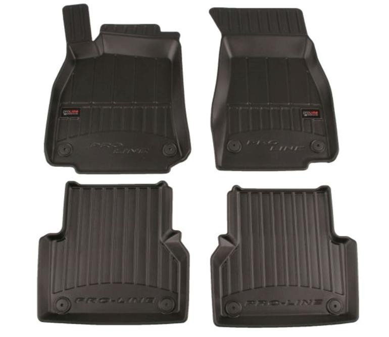 FROGUM 3D408357 Floor mats A6 45 TDI Mild Hybrid quattro 211 PS Diesel/Electro