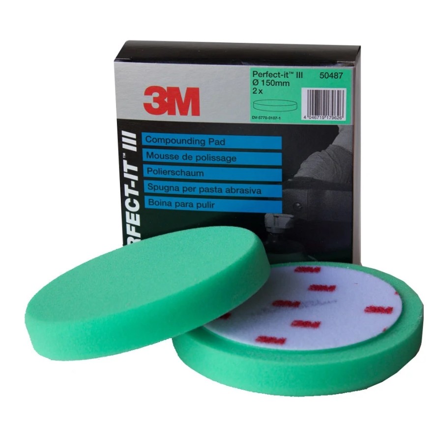 3M Skivesæt, poleringsanlæg Perfect-it III Varenummer: 50487 billige