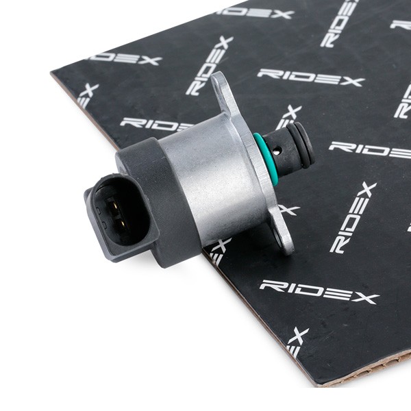 RIDEX 5655C0006 Control Valve, fuel quantity (common rail system) A6 2.7 TDI quattro 180 PS Diesel 2011