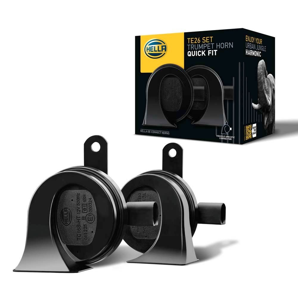 HELLA Horn artikkelnummer: 3FH 011 225-841 billig
