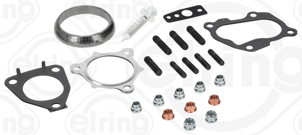 ELRING 912.280 Mounting Kit, charger DYNA 2.5 D4d (KDY220_, KDY230_) 88 PS Diesel